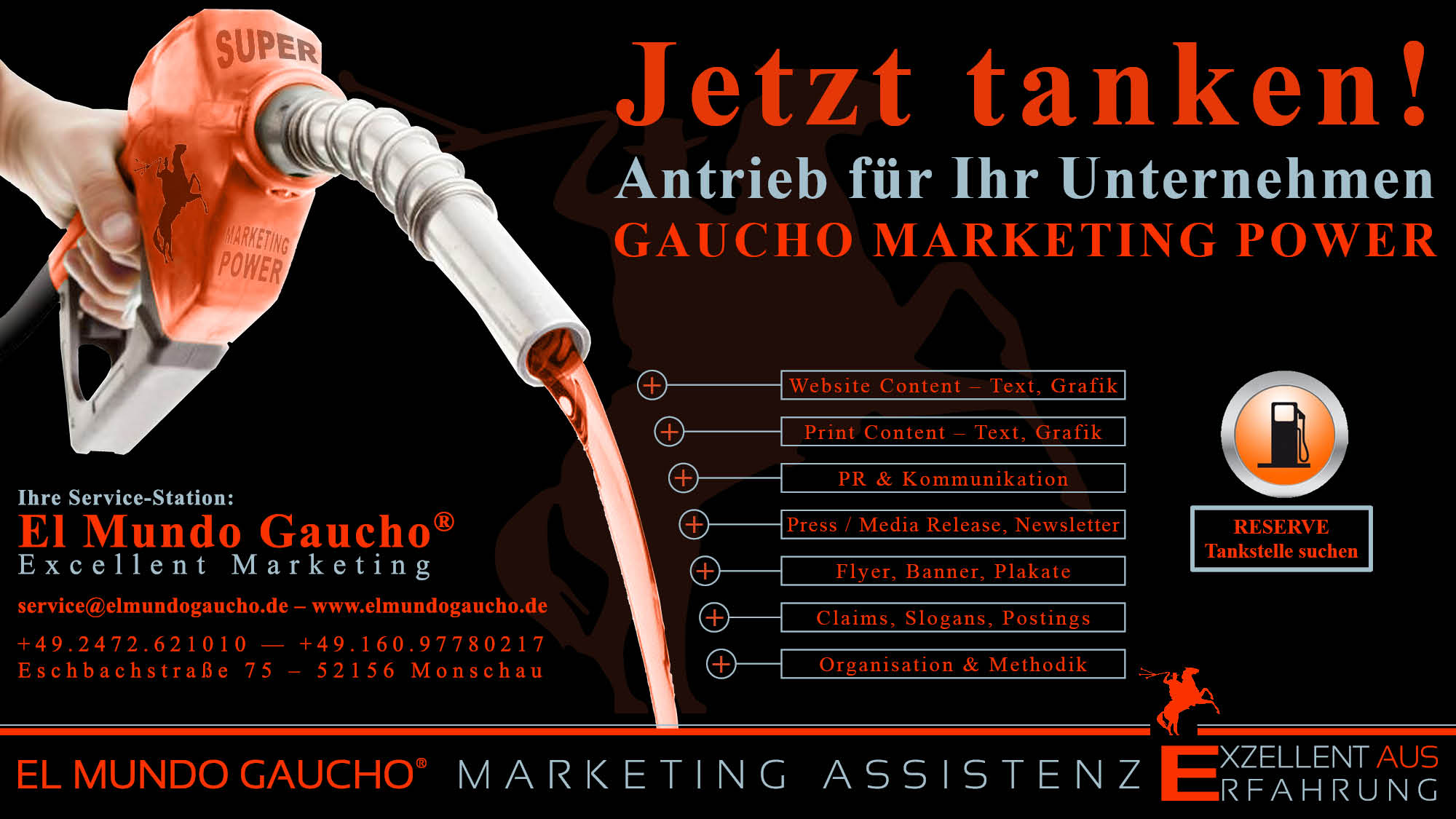 Jetzt neue Marketing Power tanken!